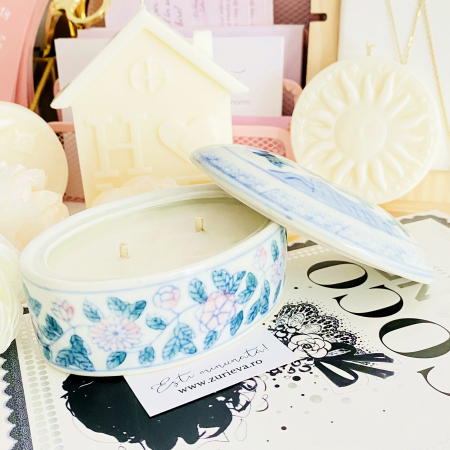 Lumanare Parfumata Ceara Soia Naturala, Lumanari Parfumate Handmade [6]