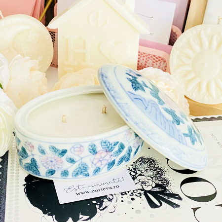 Lumanare Parfumata Ceara Soia Naturala, Lumanari Parfumate Handmade [4]