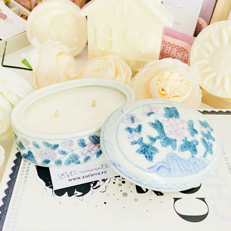 Lumanare Parfumata Ceara Soia Naturala, Lumanari Parfumate Handmade [3]