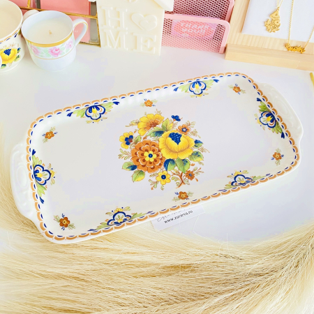 Platou Vintage Ceranova, Decoratiuni Vintage [3]