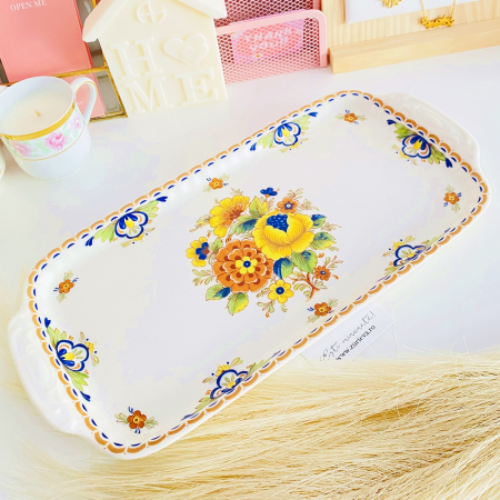 Platou Vintage Ceranova, Decoratiuni Vintage [2]