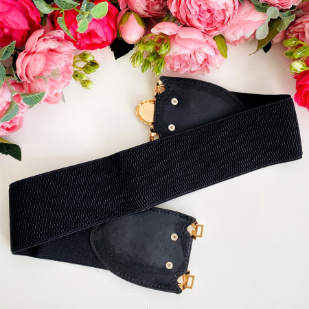 Centura Elastica - Catarama Aurie, Curea Dama, Curele Femei [6]