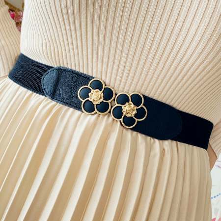 CENTURI - Centura Elastica - Catarama Aurie, Curea Dama, Curele Femei