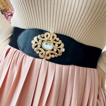 CENTURI - Centura Elastica - Catarama Aurie, Curea Dama, Curele Femei