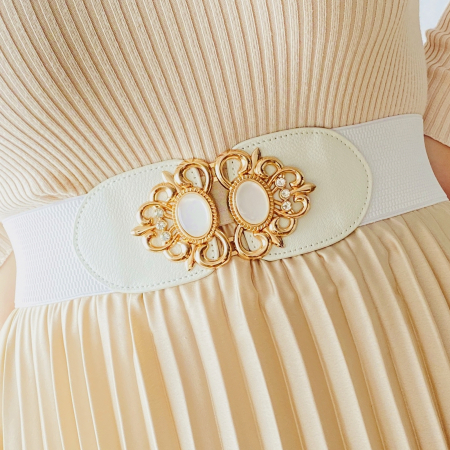 Centura Elastica - Catarama Aurie, Curea Dama, Curele Femei [0]