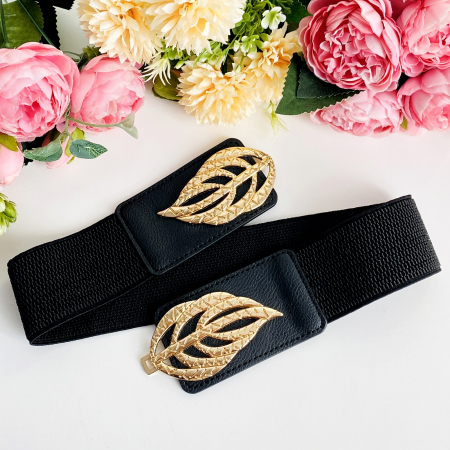 Centura Elastica - Catarama Aurie, Curea Dama, Curele Femei [2]