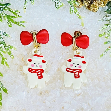 Cercei Ursuleti Craciun & Funda, Cercei Secret Santa, Cercei Dama [4]