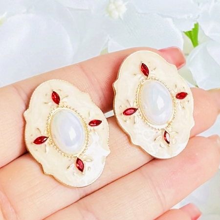 Cercei Clips Vintage Desire, Cercei Dama, Bijuterii Femei [2]