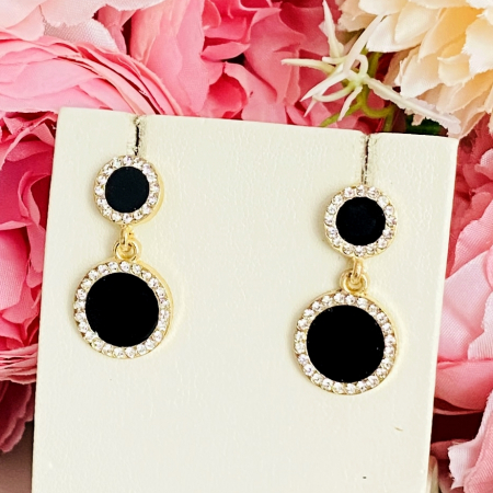 Cercei Elise Negri, Cercei Dama, Bijuterii Femei [1]