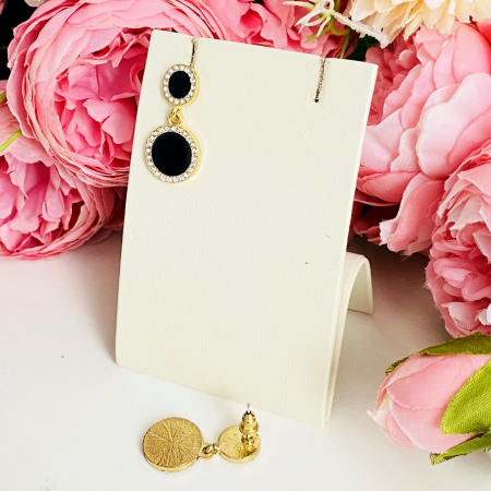 Cercei Elise Negri, Cercei Dama, Bijuterii Femei [5]