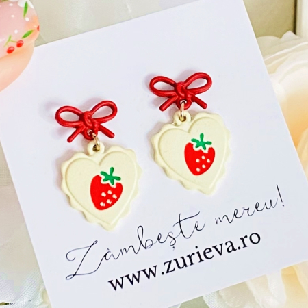 Cercei Capsuni & Fundite, Cercei Dama, Bijuterii Femei [2]