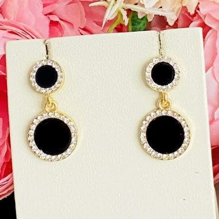 Cercei Elise Negri, Cercei Dama, Bijuterii Femei [2]