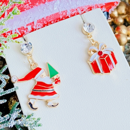 Cercei Mos Craciun & Cadou, Cercei Craciun Secret Santa, Cercei Dama [1]
