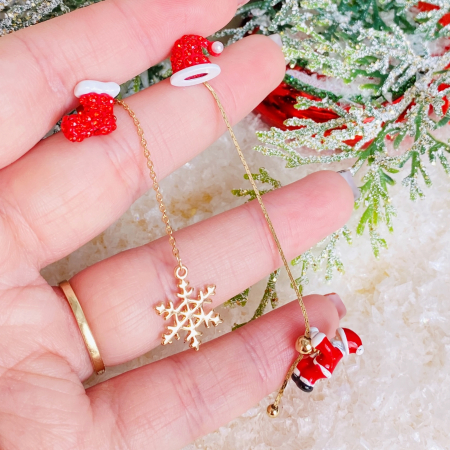 Cercei Mos Craciun, Cercei Secret Santa, Cercei Dama [3]