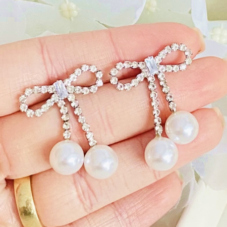 CERCEI - Cercei Fundite Argintii, Cercei Dama, Bijuterii Femei