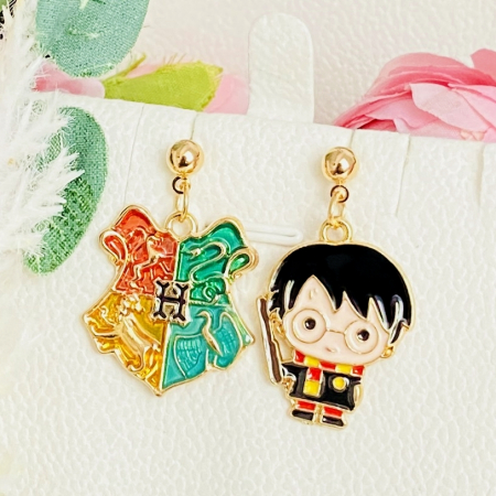 Cercei Harry Potter Gryffindor, Cercei Dama, Bijuterii Femei [2]