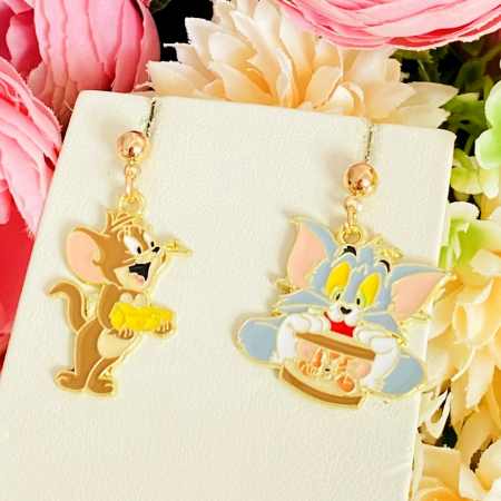 Cercei Tom & Jerry, Cercei Dama, Bijuterii Femei [7]
