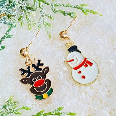 Cercei Om Zapada Ren, Cercei Craciun Secret Santa, Cercei Dama [2]