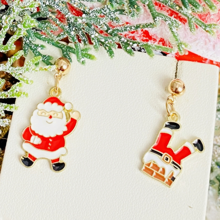 Cercei Mos Craciun Horn, Cercei Craciun Secret Santa, Cercei Dama [2]