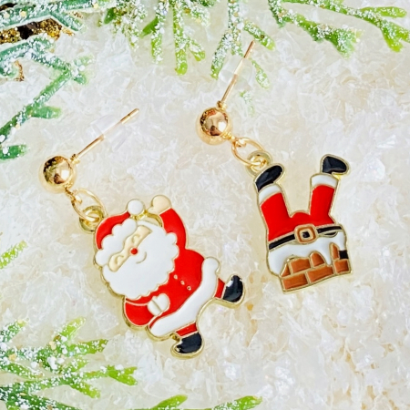 Cercei Mos Craciun Horn, Cercei Craciun Secret Santa, Cercei Dama [3]