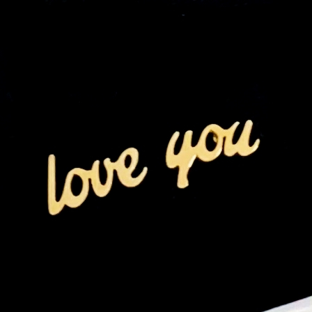 BIJUTERII OTEL INOXIDABIL - Cercei Love You - Otel Inoxidabil, Cercei Surub, Cercei Dama, Bijuterii Inox