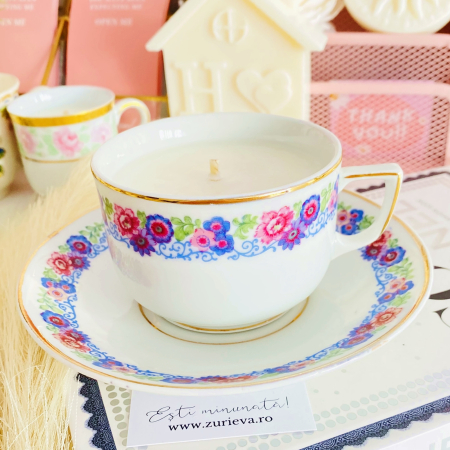 Lumanare Parfumata Ceara Soia Naturala, Lumanari Parfumate Handmade [4]