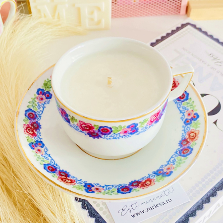 VINTAGE HOME - Lumanare Parfumata Ceara Soia Naturala, Lumanari Parfumate Handmade