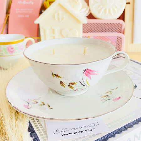 Lumanare Parfumata Ceara Soia Naturala, Lumanari Parfumate Handmade [6]