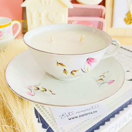 Lumanare Parfumata Ceara Soia Naturala, Lumanari Parfumate Handmade [3]