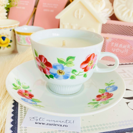 VINTAGE HOME - Lumanare Parfumata Ceara Soia Naturala, Lumanari Parfumate Handmade