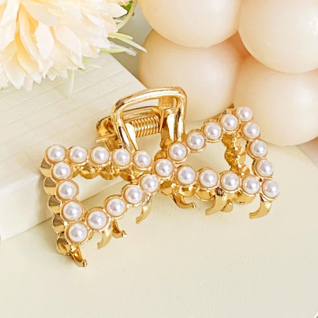 Clama Perle, Agrafa de Par, Accesorii Par, Clama metal [3]