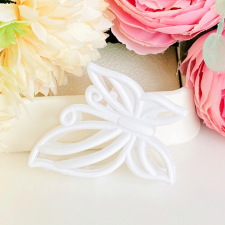 Clama Par Fluture Colorat, Accesorii Par, Clame de Par [1]