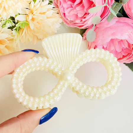 Clama Par Alba - Infinit, Accesorii Par, Clame de Par [2]