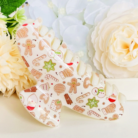 Clama Par Turta Dulce Craciun, Agrafa de Par, Accesorii Par [4]