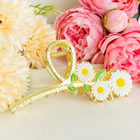 Clama Par Margarete, Agrafa de Par, Accesorii Par, Clame Par [5]