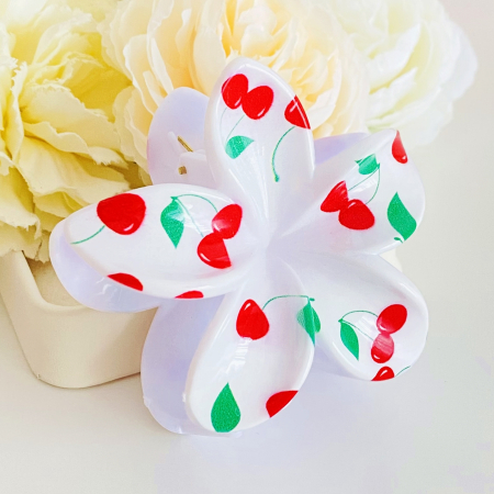 Clama Par Floare Cirese, Accesorii Par, Clama Flori [3]