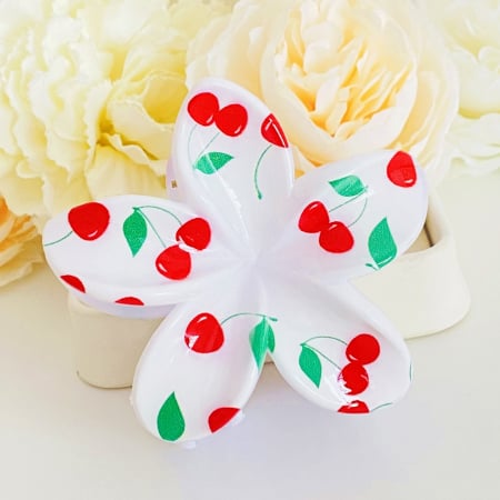 ACCESORII PAR - Clama Par Floare Cirese, Accesorii Par, Clama Flori
