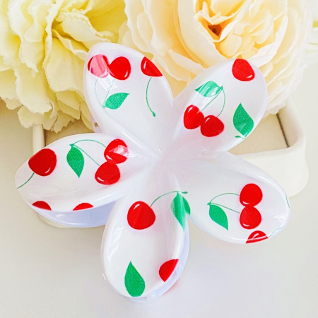 Clama Par Floare Cirese, Accesorii Par, Clama Flori [5]
