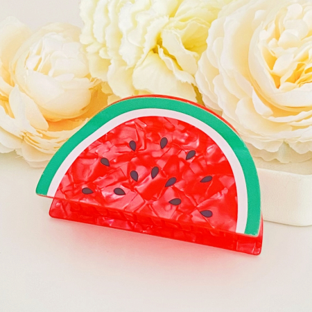 Clama Par Pepene Rosu, Accesorii Par, Clama Flori [1]