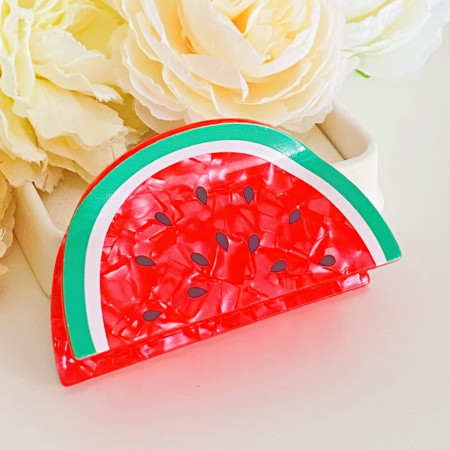 Clama Par Pepene Rosu, Accesorii Par, Clama Flori [4]