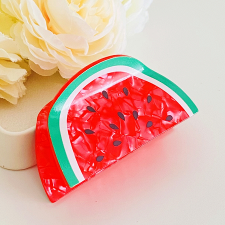 Clama Par Pepene Rosu, Accesorii Par, Clama Flori [5]