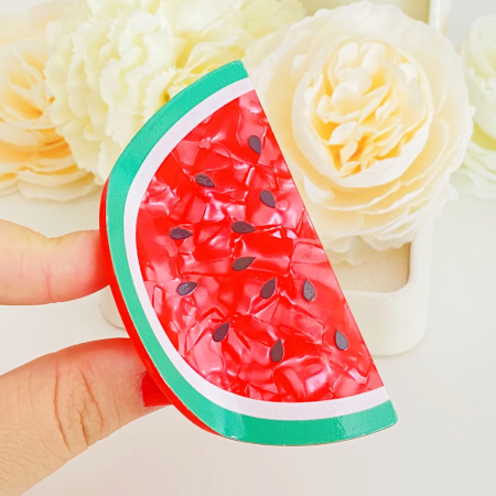Clama Par Pepene Rosu, Accesorii Par, Clama Flori [3]