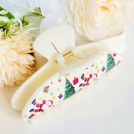 Clama Par Mos Craciun, Agrafa de Par, Accesorii Par [6]