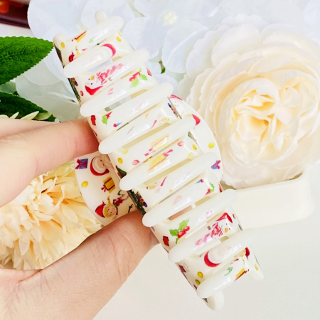 Clama Par Mos Craciun, Agrafa de Par, Accesorii Par [8]