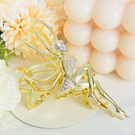 Clama Par Zana din Povesti,  Accesorii Par, Clama Metal [5]