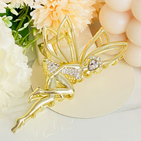 Clama Par Zana din Povesti,  Accesorii Par, Clama Metal [3]