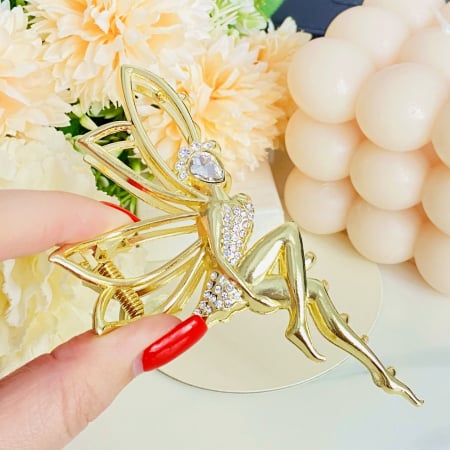 Clama Par Zana din Povesti,  Accesorii Par, Clama Metal [9]