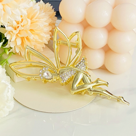 Clama Par Zana din Povesti,  Accesorii Par, Clama Metal [7]