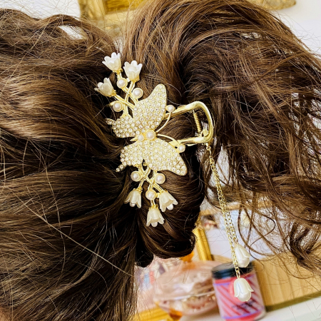 Clama Par Fluturi si Lacramioare, Accesorii Par [6]