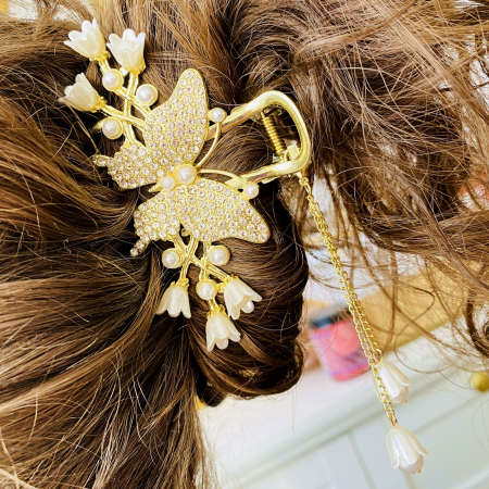 Clama Par Fluturi si Lacramioare, Accesorii Par [2]